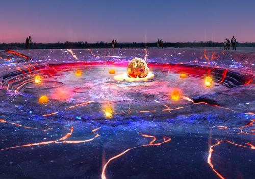 MUSE Design Awards - Ecological Odyssey of Light