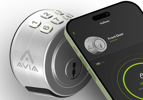 MUSE Design Awards - Avia Smart Deadbolt +