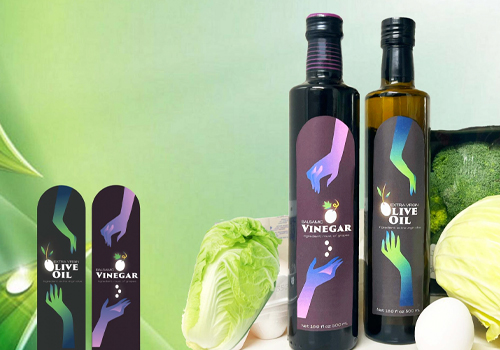 MUSE Design Awards - Balsamic Vinegar & Extra Virgin Olive Oil Packaging