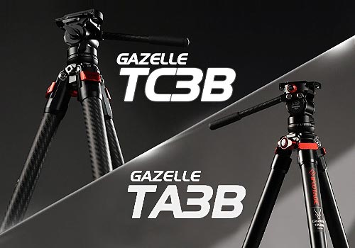 MUSE Design Awards - iFootage Gazelle TC3B/TA3B Tripod + Komodo K3 Head Bundle