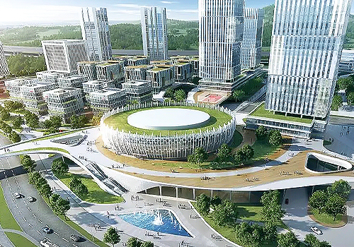 MUSE Design Awards - Curtain Wall Engineering (Guangzhou Knowledge City Square)