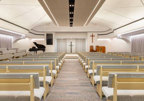 MUSE Design Awards - Changhua Christian Hospital-Mei-Jian Wun Chapel