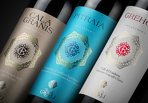 MUSE Design Awards - Monogram Wines