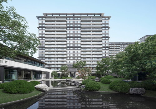 MUSE Design Awards Winner - CHINA LANDSCAPE JIANGNAN by SHANGHAI ZF ARCHITECTS