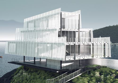 MUSE Design Awards Winner - Tidal Touch by Boolean Union Architects