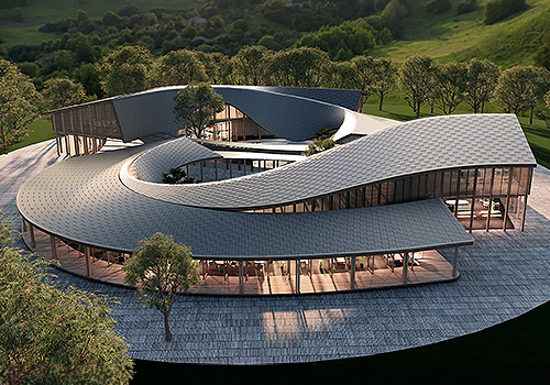 MUSE Design Awards - Meizhou Academician Cultural Project