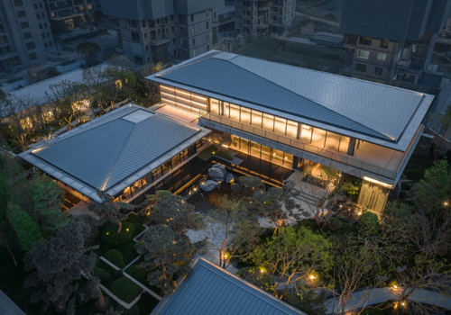 MUSE Design Awards - Xi'an Merchants Tianqing Yunlu  Exhibition Center