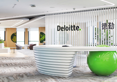 MUSE Design Awards - Deloitte Shanghai Office