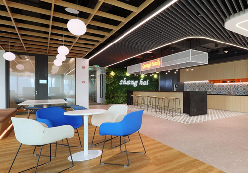MUSE Design Awards - Guangji Law Firm Shanghai Office 