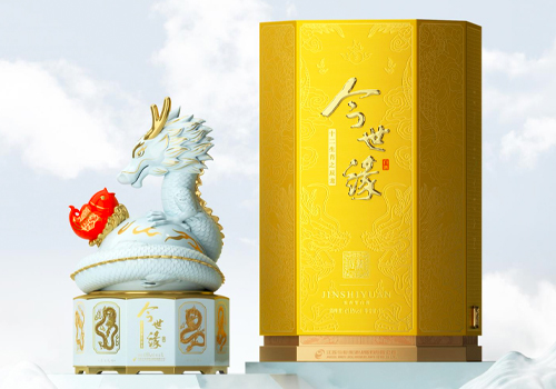 MUSE Design Awards - JINSHIYUAN /Zodiac Dragon Commemorative Liquor