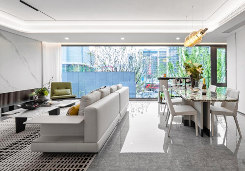 MUSE Design Awards - Huaxi Mansion Show Flat