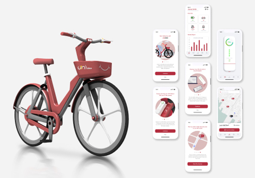MUSE Design Awards Winner - Unibike by Boston Planning & Development Agency