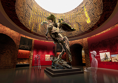 MUSE Design Awards - Yan'an Museum Exhibition