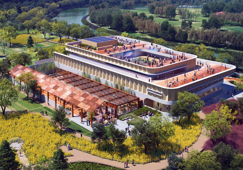 MUSE Design Awards - Anji Youth Pulse Center