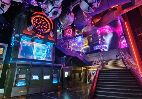 MUSE Design Awards - Shougang No.1 Blast Furnace SoReal Sci-Fi Park