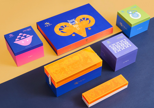 MUSE Design Awards - Dongsheng Youli Gift Package
