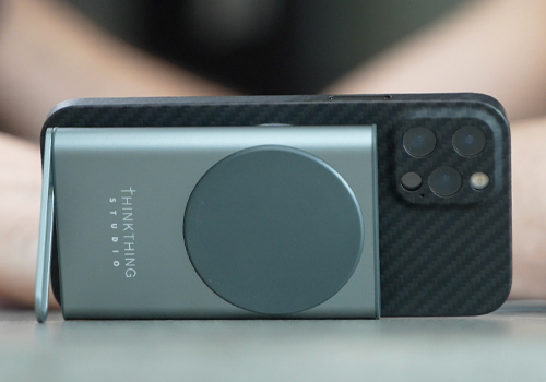 MUSE Design Awards Winner - MagSafer 2.0 Power Bank by THINKTHING STUDIO Limited