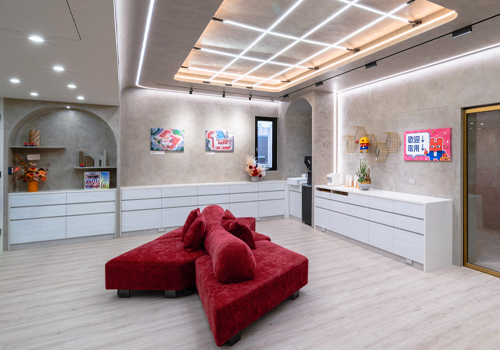 MUSE Design Awards Winner - Kuo Kuang Engineering 3F by Dimension space