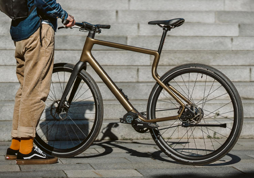 MUSE Design Awards - STADTFUCHS – Next Level Urban E-Bike made with 3D Printing