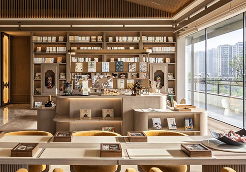 MUSE Design Awards - Xian Poly Puyue Sales Office