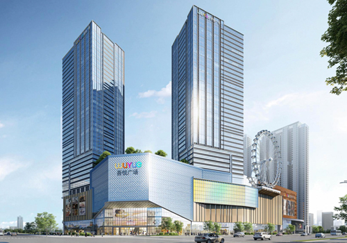 MUSE Design Awards Winner - Taiyuan Wuyue Plaza by Taiyuan Xincheng Kaituo Real Estate Development Co.,Ltd.