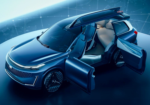 MUSE Design Awards - Geely Galaxy Starship