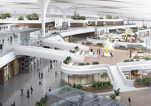 MUSE Design Awards Winner - Lanzhou Zhongchuan International Airport Phase III by CHINA CONSTRUCTION SHENZHEN DECORATION CO.,LTD.
