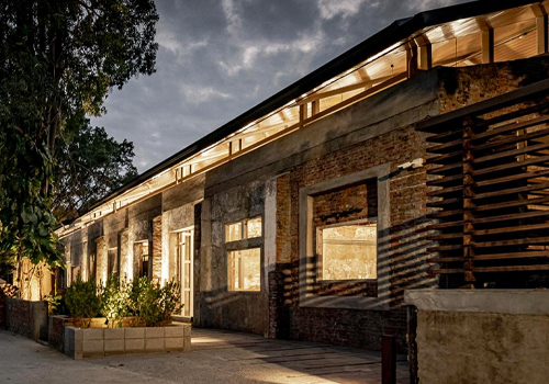 MUSE Design Awards Winner - Jianguo Military Dependents' Village Lighting Design by OuDelight inc.