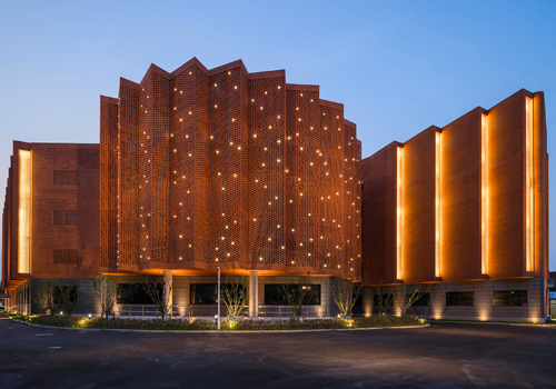 MUSE Design Awards Winner - Shanghai Huangpu Archives branch facade renovation by 上海材赋信息科技有限公司（材料在线）