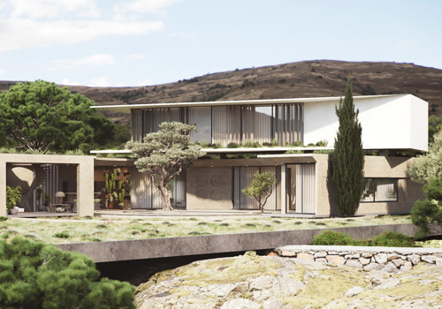 MUSE Design Awards - Terra & Céo Villa