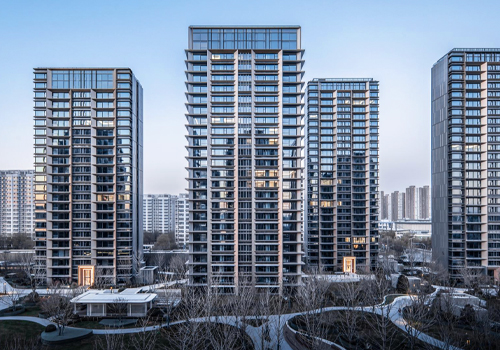 MUSE Design Awards - ONE SINO RESIDENCES, Beijing Yizhuang