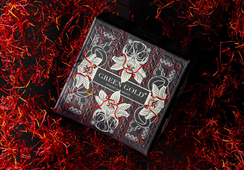 MUSE Design Awards - GREENGOLD-Sargol Saffron