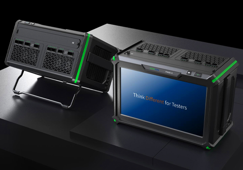 MUSE Design Awards - PIANO Portable Multi-port Ethernet / OTN Testing Platform