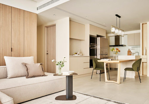 MUSE Design Awards Winner - Embrace the Warmth by CHEN HO DESIGN
