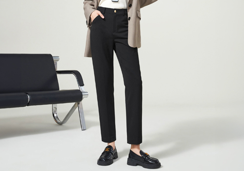 MUSE Design Awards Winner - Luxury black pants by Zhengzhou Yunding Clothing Co. , Ltd.