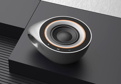MUSE Design Awards - Artistic Coffee Cup Speaker