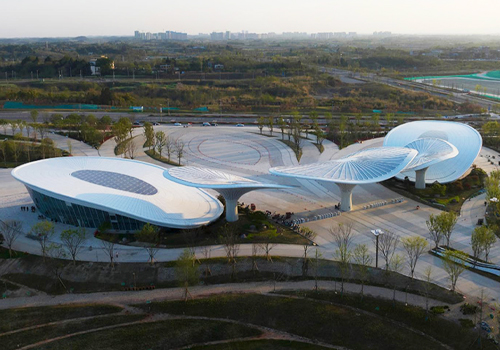 MUSE Design Awards - 2024 Chengdu World Horticultural Expo Comprehensive Pavilion