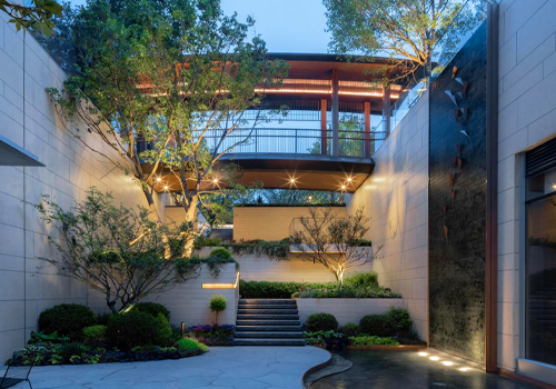 MUSE Design Awards Winner - China Overseas Yongding Jiuli - Time Villa by 北京麦田国际景观规划设计事务所