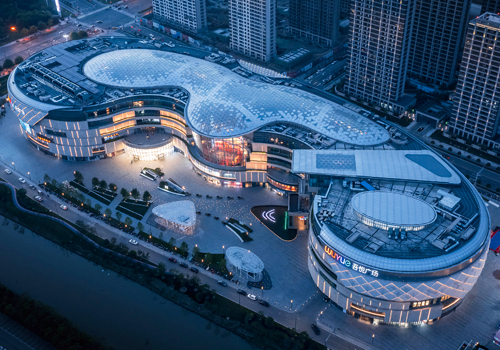 MUSE Design Awards - Wuyue plaza, Xiangcheng District high-speed Railway