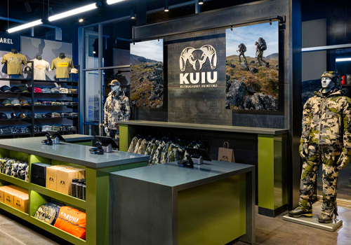 MUSE Design Awards - KUIU Flagship