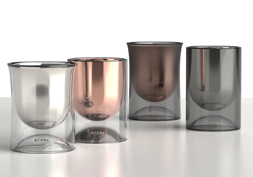 MUSE Design Awards - Silver Mirror Glass