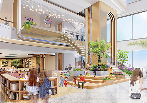 MUSE Design Awards - China Railway Nord Garden Shopping Center