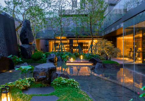 MUSE Design Awards Winner - Heqi Cloud Mansion by Hangzhou MUSUN  Landscape Design Co., Ltd