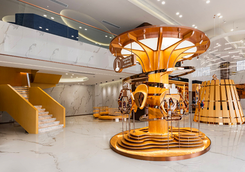 MUSE Design Awards - Zhongshan Wenhuahang  Corporate Headquarters