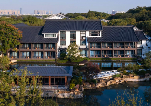 MUSE Design Awards -  Jianhu Hotel Upgrade Project (Phase I)