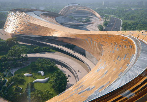 MUSE Design Awards Winner - architect by AIR CO LAB