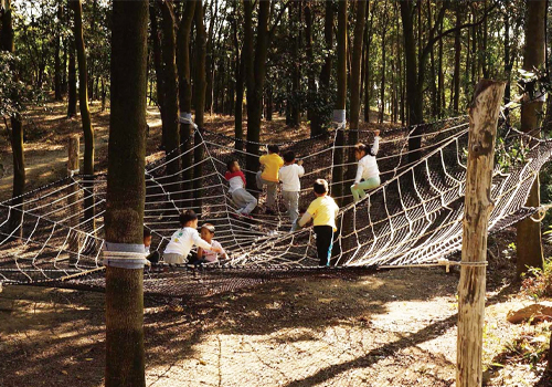 MUSE Design Awards - Project Name: Dawoling Trail (Parent-Child Mystery Line)