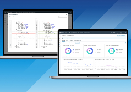 MUSE Design Awards Winner - VMware vSphere+ Configuration Management by Bing Wu