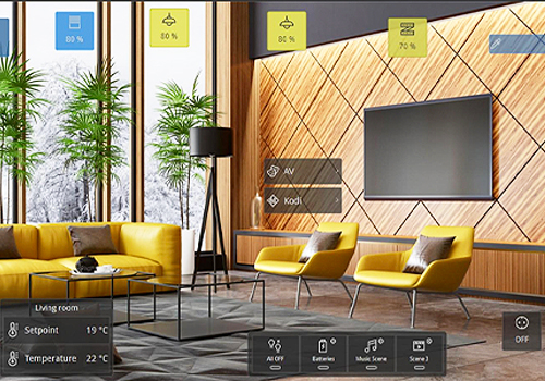 MUSE Design Awards - AI Smart Space System-A Thinking Home
