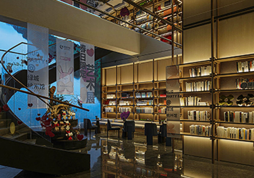 MUSE Design Awards Winner - Greentown Hangzhou City Life Hall by Sanseshi Environmental Art Design Institute
